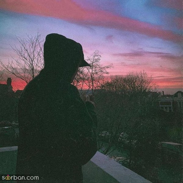  پروفایل غمگین تنهایی