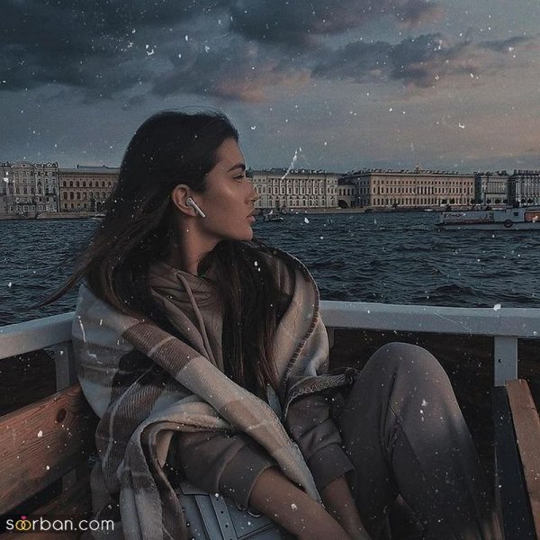  پروفایل غمگین تنهایی