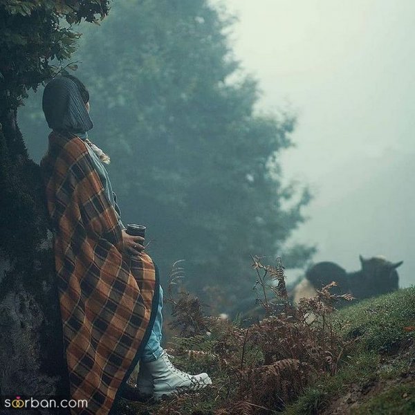  پروفایل غمگین تنهایی