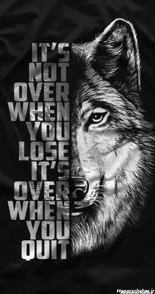 عکس پروفایل پسرانه لاتی گرگ