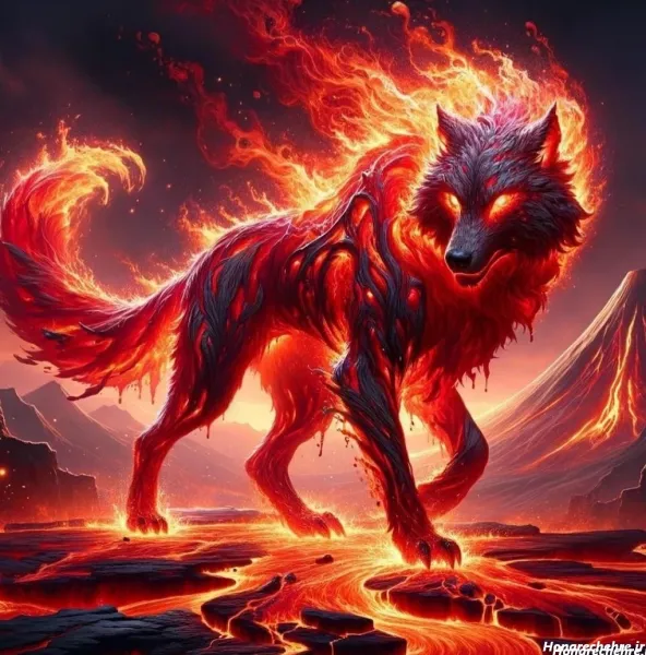  عکس پروفایل پسرانه لاتی گرگ