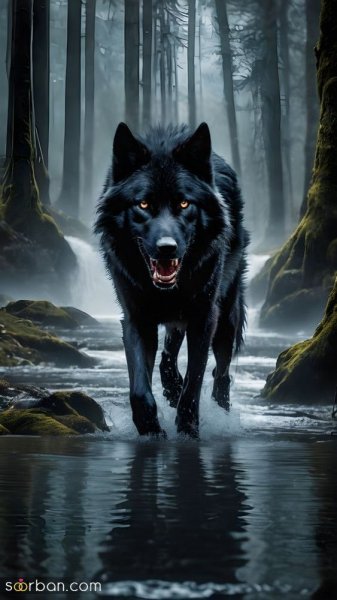  عکس گرگ وحشتناک واقعی