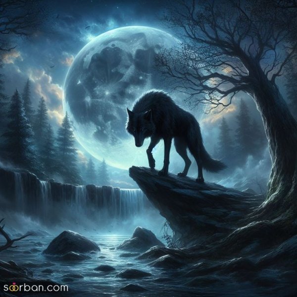  عکس گرگ وحشتناک واقعی