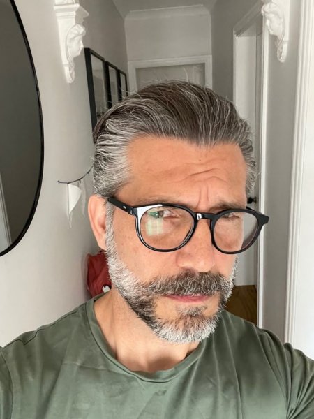 عکس پروفایل مردانه سن بالا