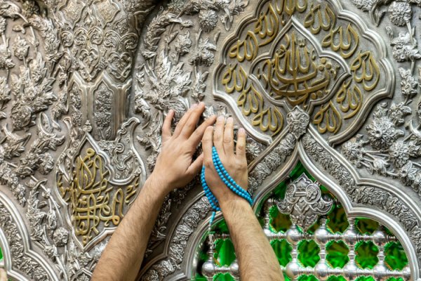  عکس حرم امام حسین زیبا