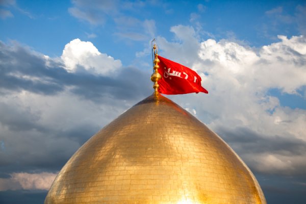  عکس حرم امام حسین زیبا