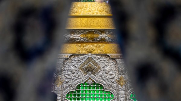  عکس حرم امام حسین زیبا