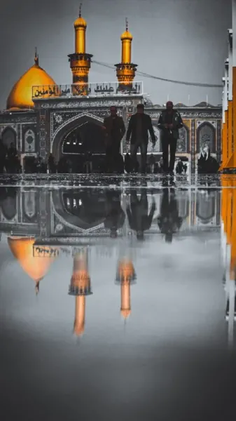  عکس حرم امام حسین برای صفحه گوشی با کیفیت بالا