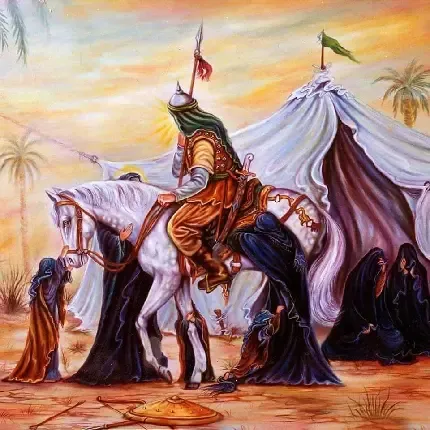  عکس حرم امام حسین برای صفحه گوشی با کیفیت بالا