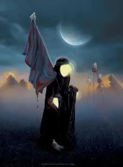  عکس حرم امام حسین برای صفحه گوشی با کیفیت بالا