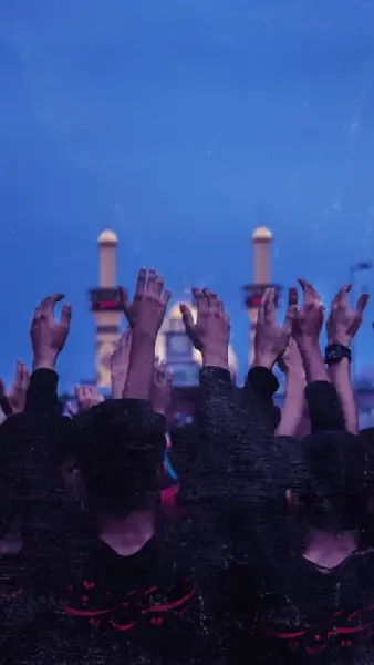  عکس حرم امام حسین برای صفحه گوشی با کیفیت بالا