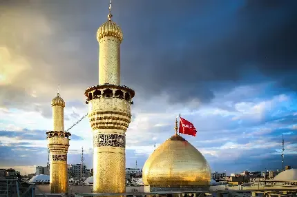  عکس حرم امام حسین برای صفحه گوشی با کیفیت بالا