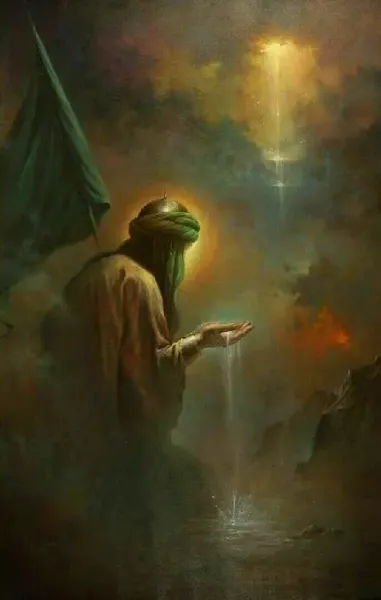  عکس حرم امام حسین برای صفحه گوشی با کیفیت بالا