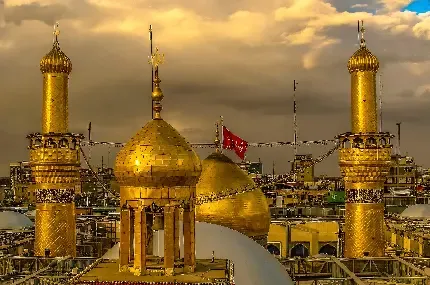  عکس حرم امام حسین برای صفحه گوشی با کیفیت بالا