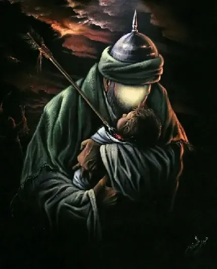  عکس حرم امام حسین برای صفحه گوشی با کیفیت بالا