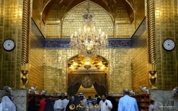  عکس حرم امام حسین جدید