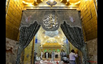  عکس حرم امام حسین جدید