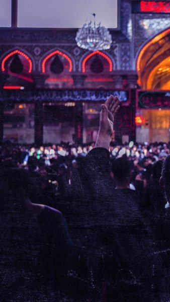  عکس حرم امام حسین جدید