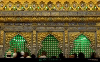  عکس حرم امام حسین جدید