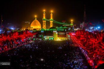  عکس حرم امام حسین جدید