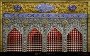  عکس حرم امام حسین جدید