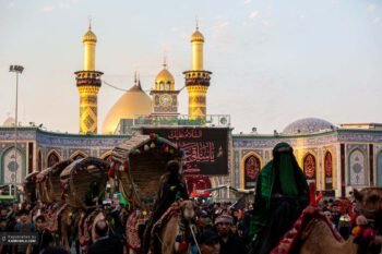  عکس حرم امام حسین جدید