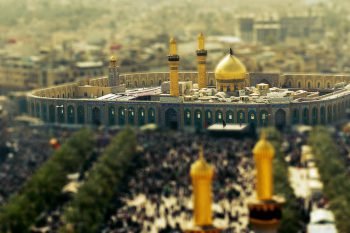  عکس حرم امام حسین جدید
