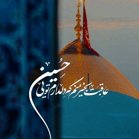  عکس حرم امام حسین از بالا