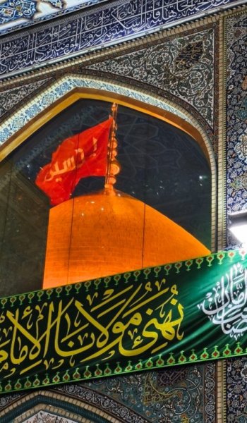  عکس حرم امام حسین از بالا