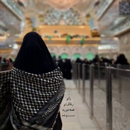  عکس حرم امام حسین از بالا