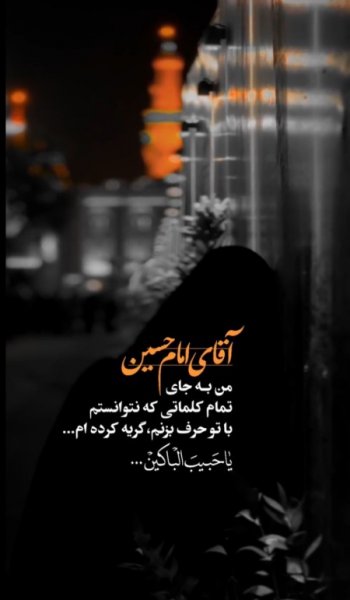  عکس حرم امام حسین از بالا