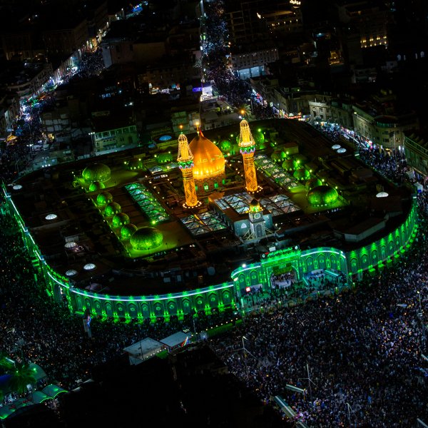  عکس حرم امام حسین و ابوالفضل