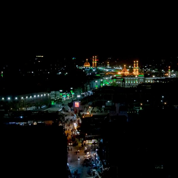  عکس حرم امام حسین و ابوالفضل