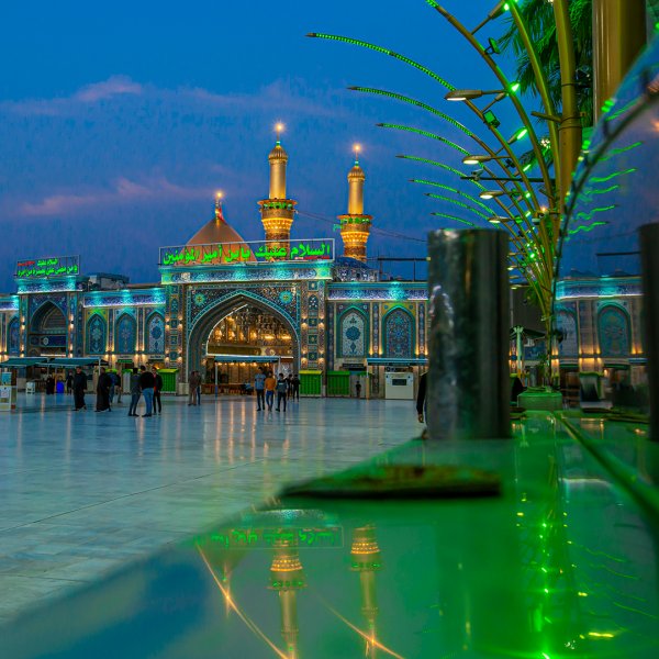  عکس حرم امام حسین و ابوالفضل