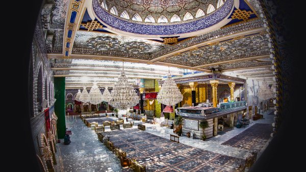  عکس حرم امام حسین و ابوالفضل