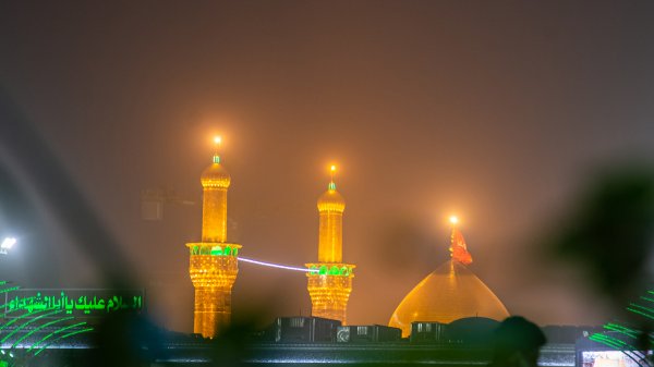  عکس حرم امام حسین و ابوالفضل
