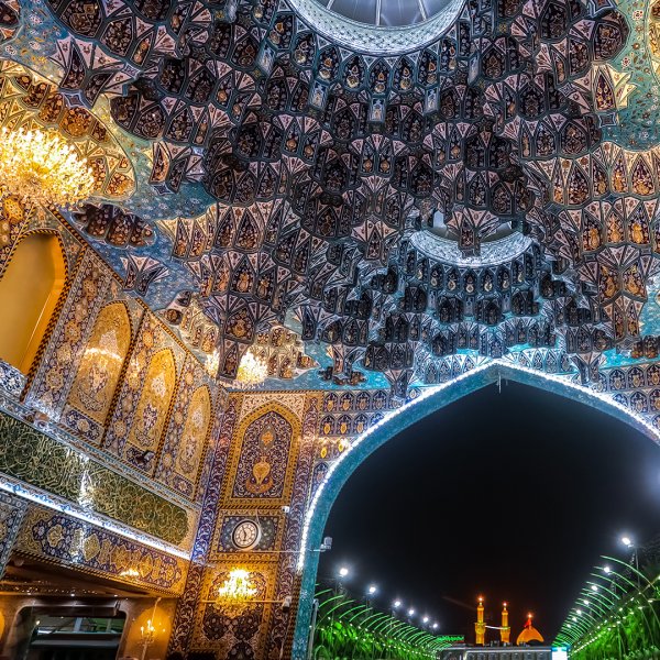  عکس حرم امام حسین و ابوالفضل