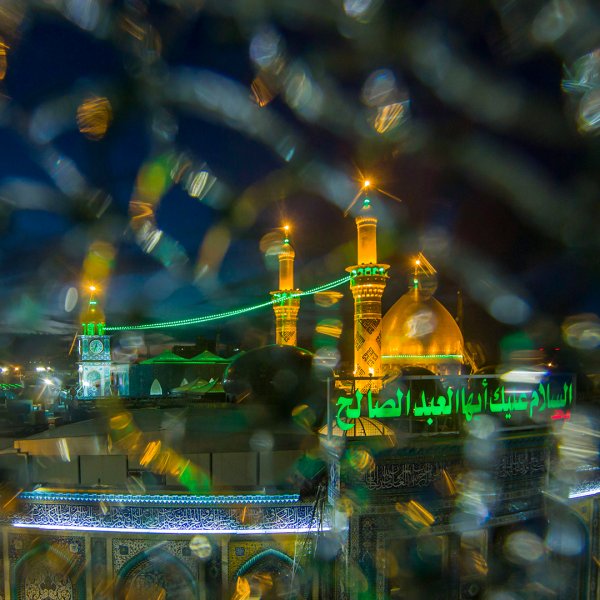  عکس حرم امام حسین و ابوالفضل