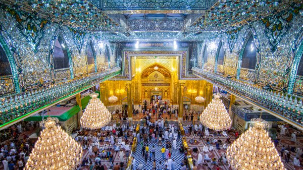  عکس حرم امام حسین و ابوالفضل