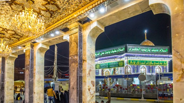  عکس حرم امام حسین و ابوالفضل