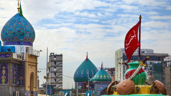  عکس حرم امام حسین و ابوالفضل