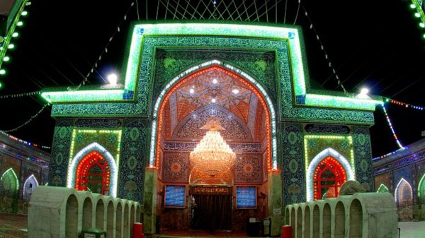  عکس حرم امام حسین و ابوالفضل