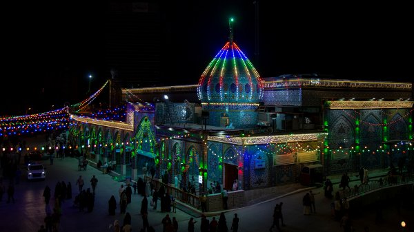  عکس حرم امام حسین و ابوالفضل