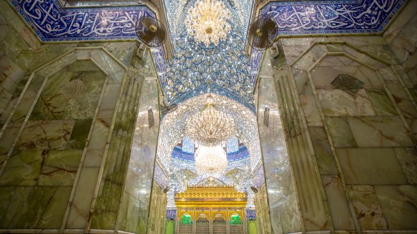  عکس حرم امام حسین از نزدیک