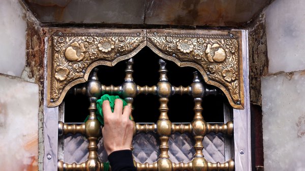  عکس حرم امام حسین از نزدیک