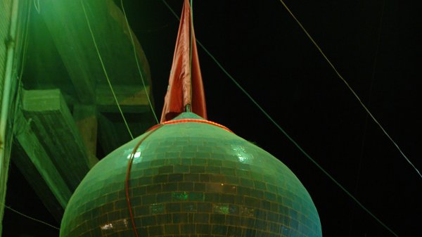  عکس حرم امام حسین از نزدیک