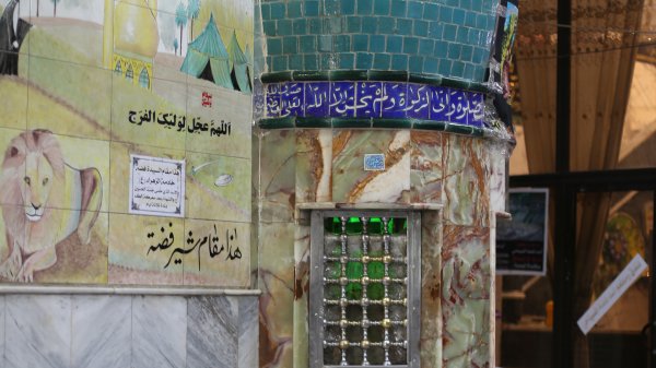  عکس حرم امام حسین از نزدیک