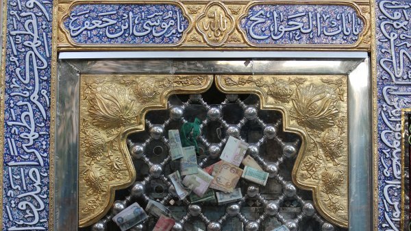  عکس حرم امام حسین از نزدیک