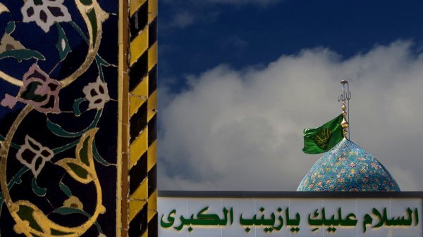  عکس حرم امام حسین از نزدیک