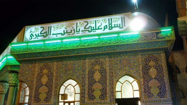  عکس حرم امام حسین از نزدیک